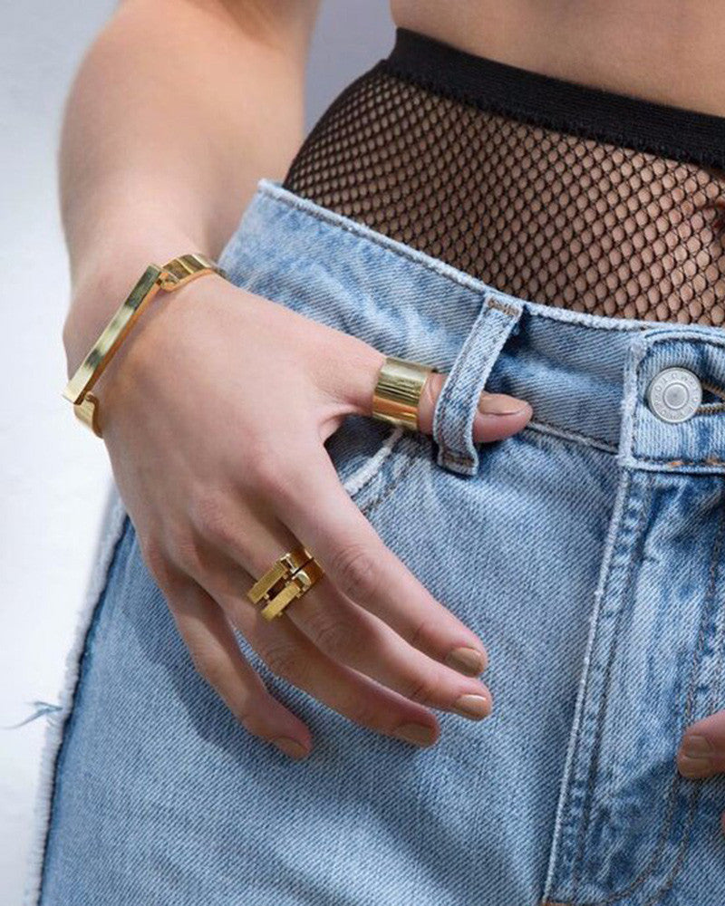 Ellie Vail | Kent Gold Bracelet – Online Jewelry Boutique