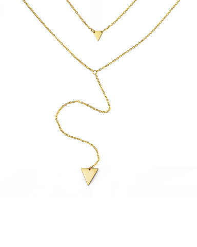 Ellie Vail | Linny Lariat Necklace – Online Jewelry Boutique
