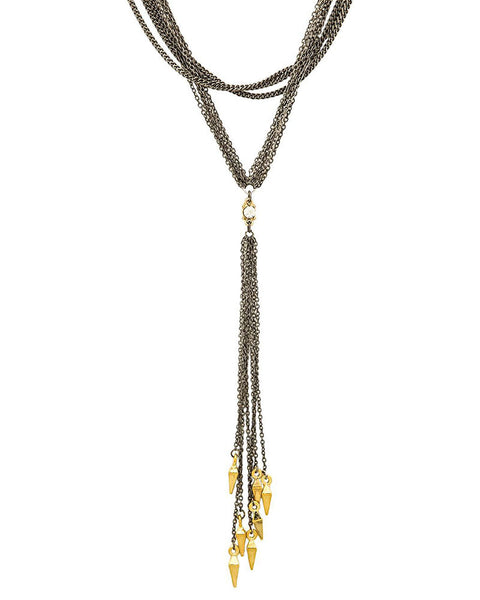 Ettika | Lariat Chain Necklace – Online Jewelry Boutique