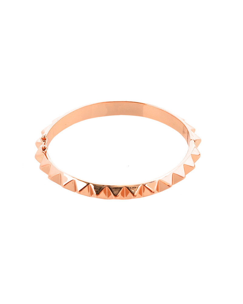 Gina Cueto | Spike Bangle Bracelets (Silver, Gold and Rose Gold ...