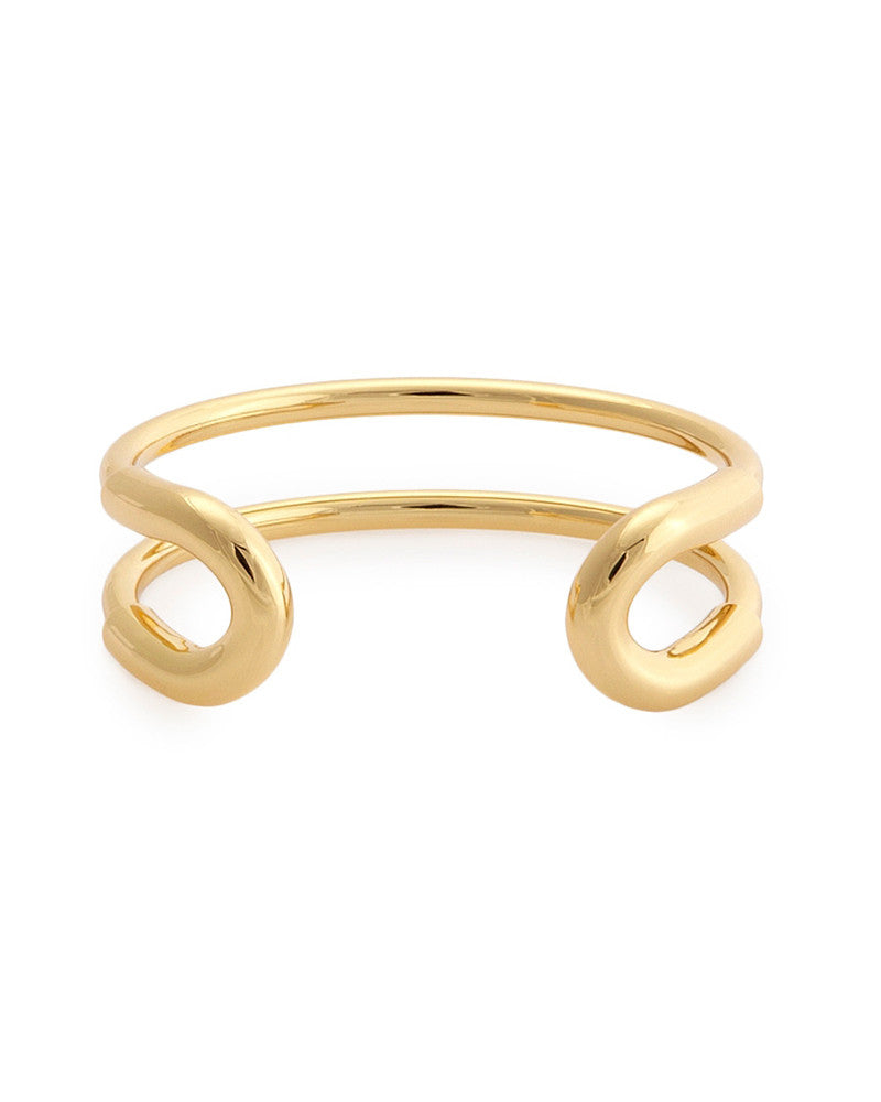 Giles & Brother | Gold Skinny Cortina Cuff – Online Jewelry Boutique