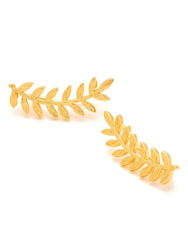 Gorjana | Gold Olympia Ear Climbers – Online Jewelry Boutique