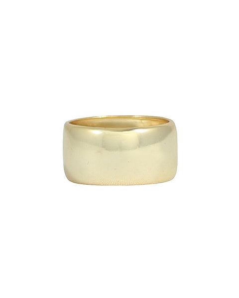 Jaimie Nicole | Gold Thick Band Ring – Online Jewelry Boutique