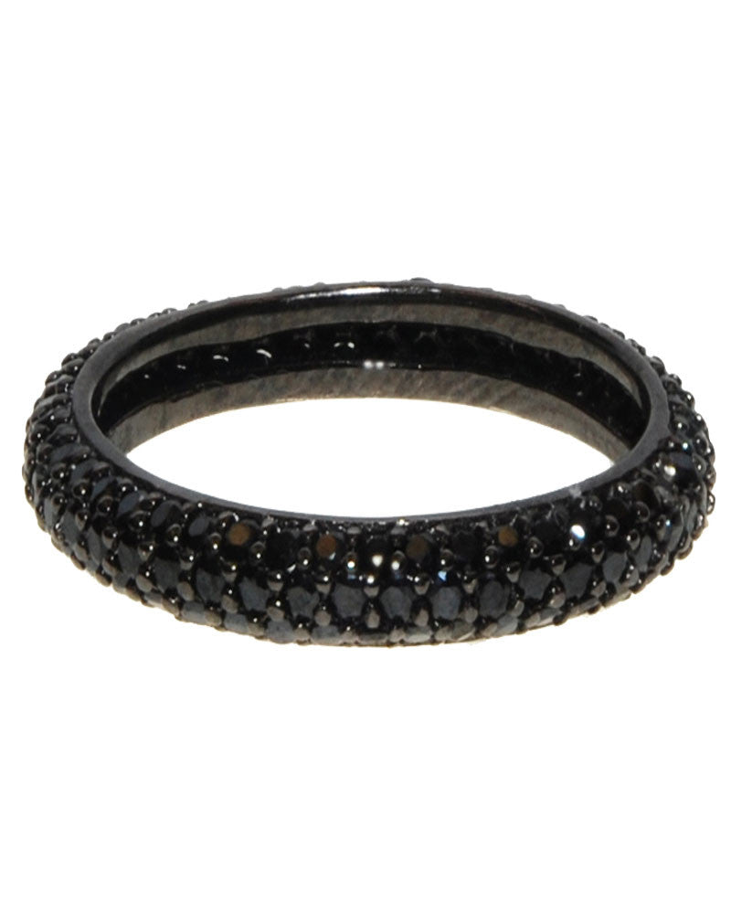 Jaimie Nicole | Black Pave Ring – Online Jewelry Boutique