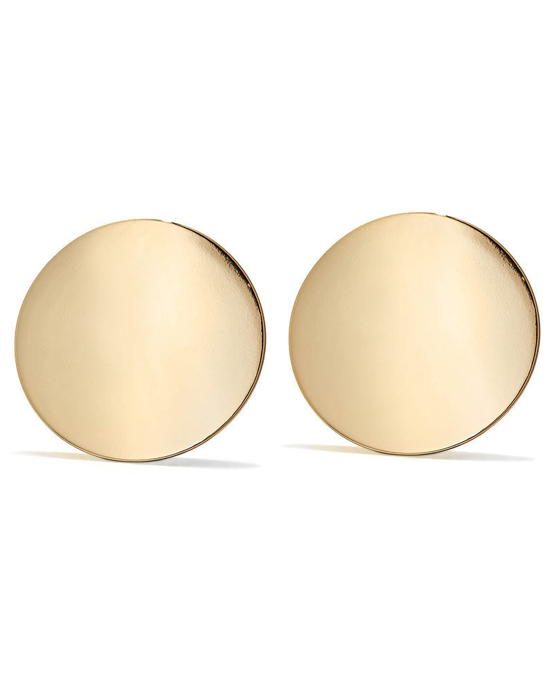 Jenny Bird | Ariel High Polish Gold Earrings – Online Jewelry Boutique