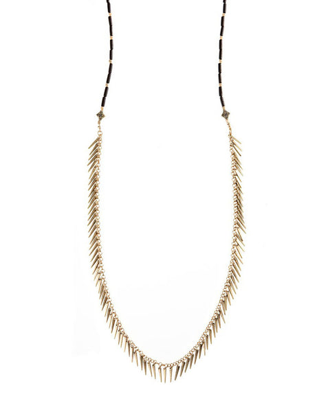 Download Jenny Bird Palm Rope Necklace - Online Jewelry Boutique