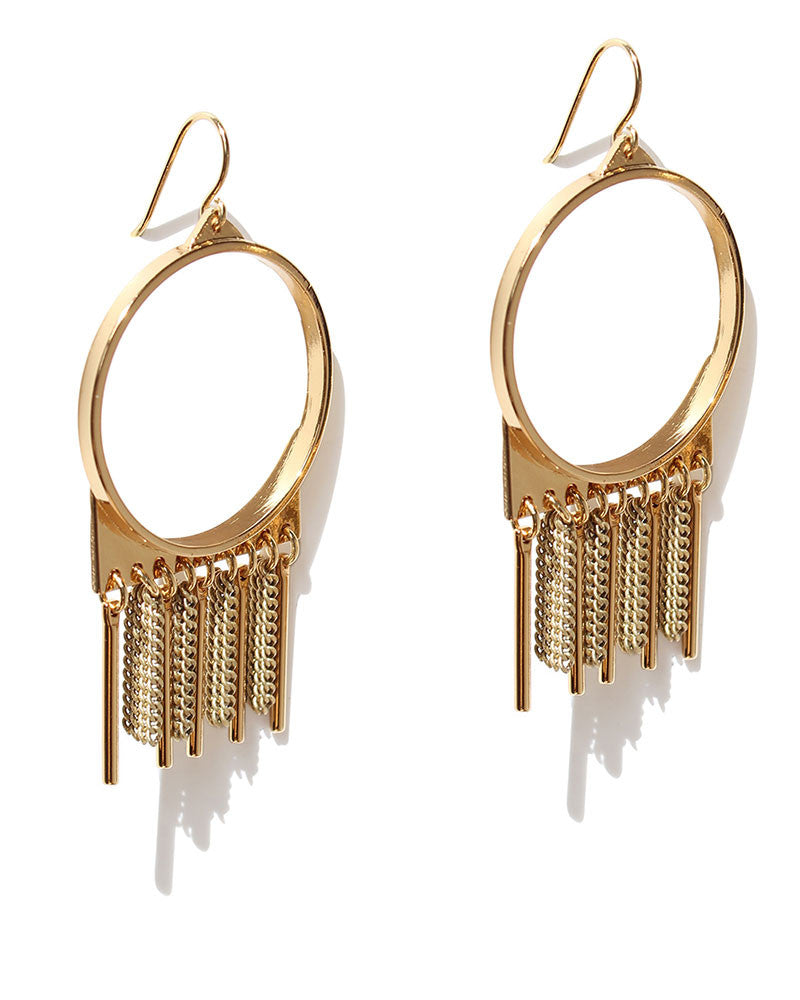 Jenny Bird | Gold Reigning Sun Earrings – Online Jewelry Boutique