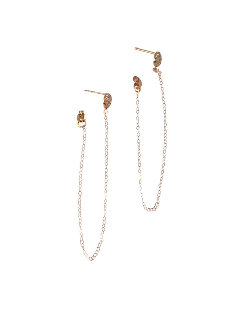 Meridian Avenue | Long Chain Earrings – Online Jewelry Boutique