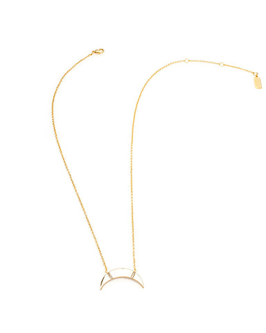 Melanie Auld | Slice Gold Necklace – Online Jewelry Boutique
