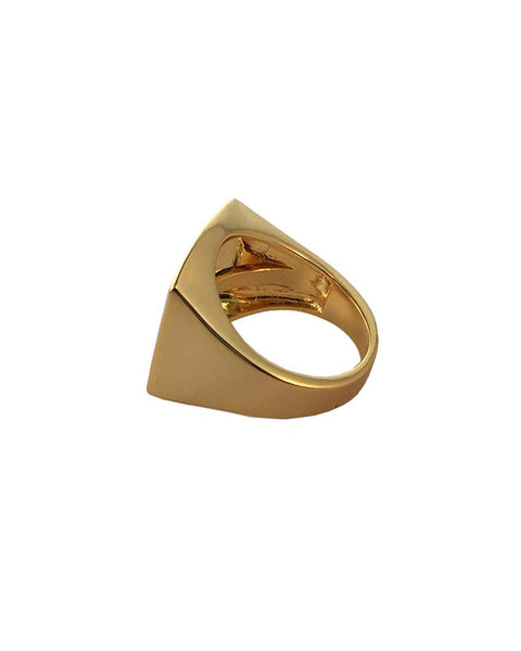 Meridian Avenue | Open Square Ring – Online Jewelry Boutique