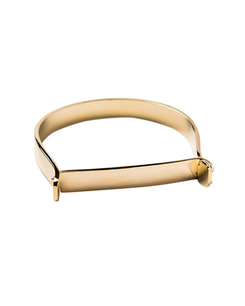 Miansai Jewelry | Hudson Thin Cuff - Gold – Online Jewelry Boutique