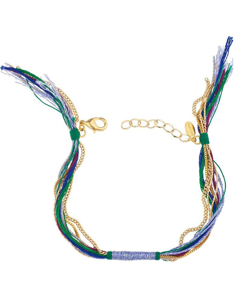 Shashi | Glaiza Blue Bracelet – Online Jewelry Boutique