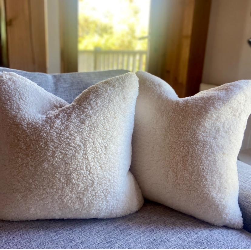 Limited Edition Supersoft Shearling Style Cushion