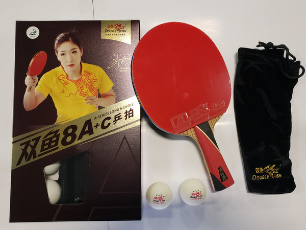 Double Fish 5A series Table Tennis Racket – My Table Tennis Club