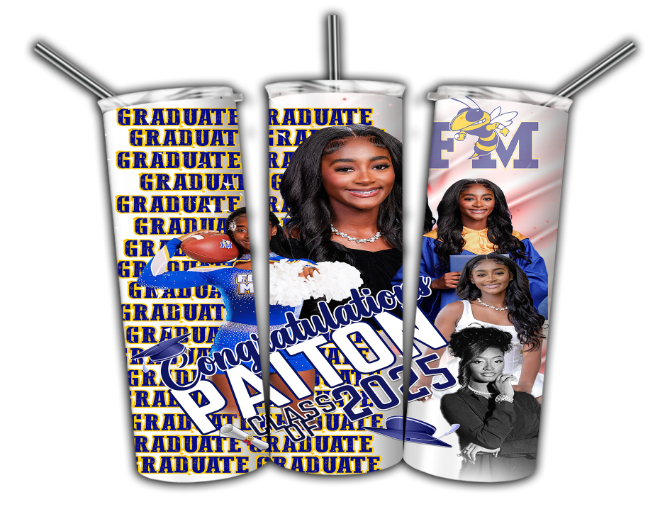 Paiton - Grad Tumbler