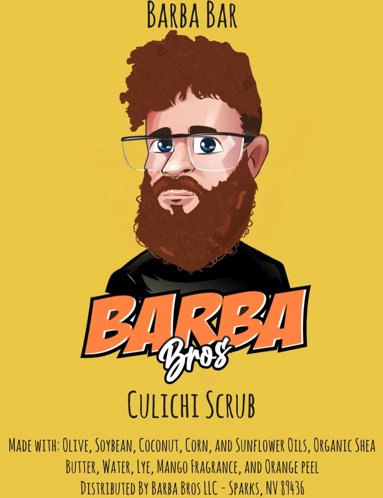 Culichi Scrub Barba Bar – Barbabrosnv