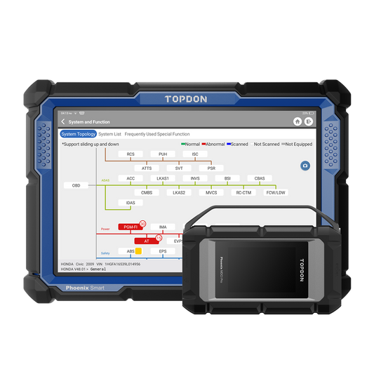 Heavy-Duty Software & Cable Set - TOPDON USA