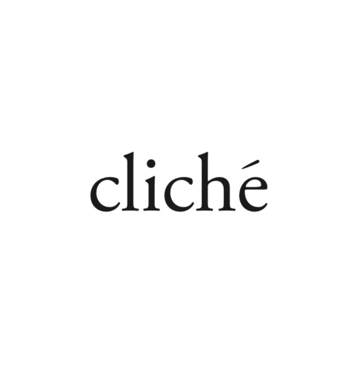 is-ness | cliché