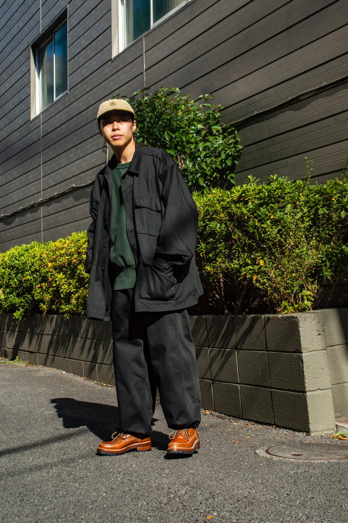 BDU JACKET BLACK 357 改 SET UP | cliché