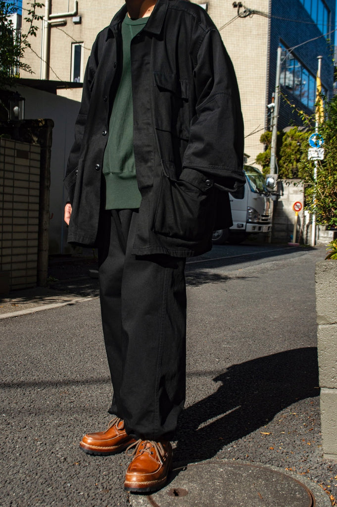 BDU JACKET BLACK 357 改 SET UP | cliché