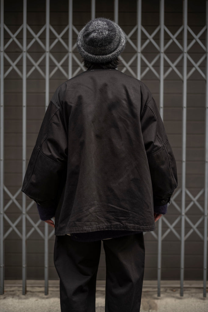 BDU JACKET BLACK 357 改 SET UP | cliché