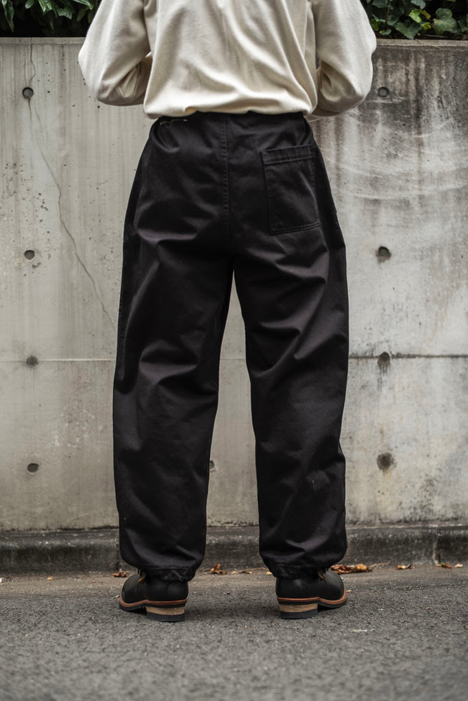 cliche BDU JACKET BLACK 357 改 SET UP-