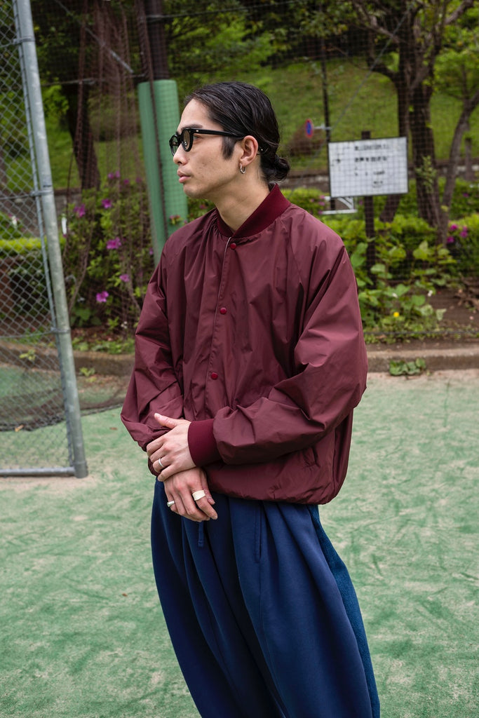 stein cliche別注 REVERSIBLE SNAP BLOUSON | labiela.com