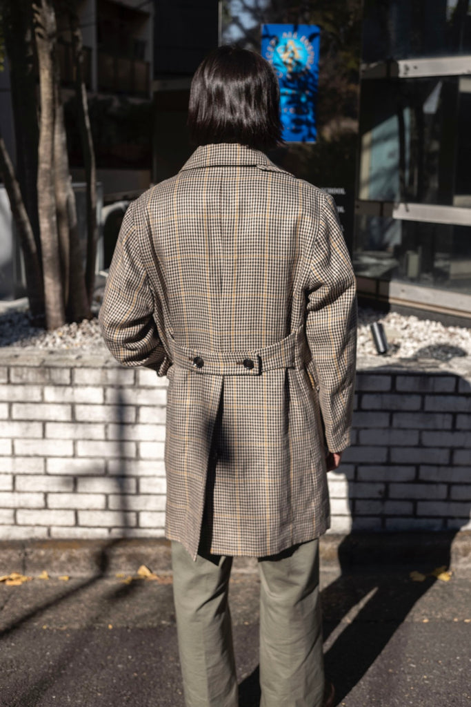 Gun-club Balmacaan Coat