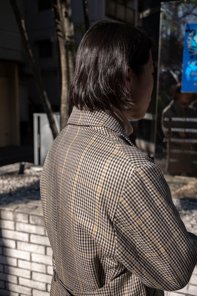 cantate 2019ss Gun-club Balmacaan Coat 豪奢な 定価 www