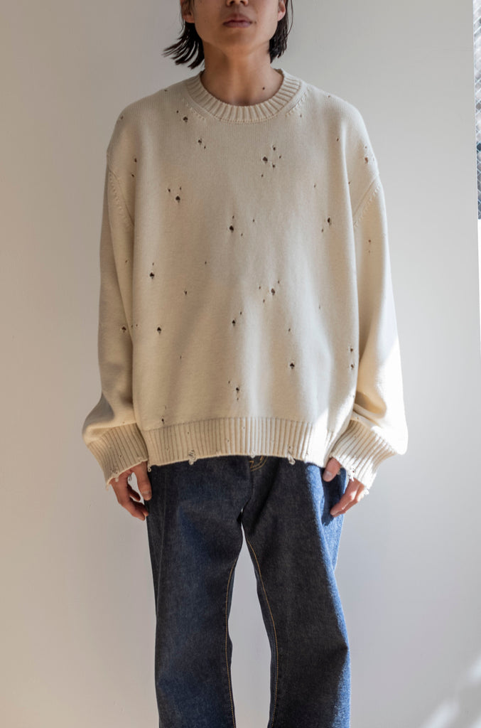 Crew-Neck Sweater | cliché