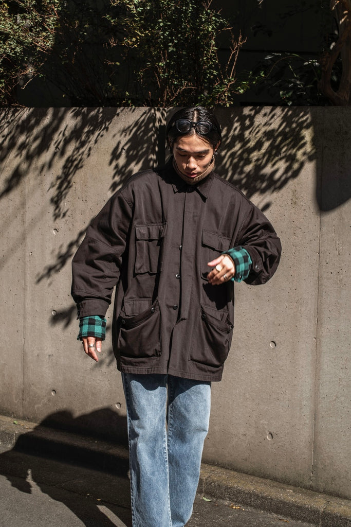 cliche BDU JACKET BLACK 357 改 SET UP | unimac.az