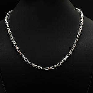 3.5MM Sterling Silver Anchor Chain - Imbued