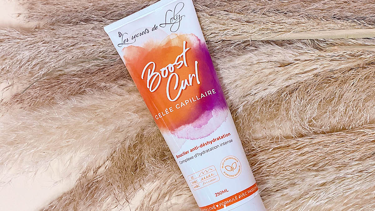 The Boost Curl: the anti-frizz jelly