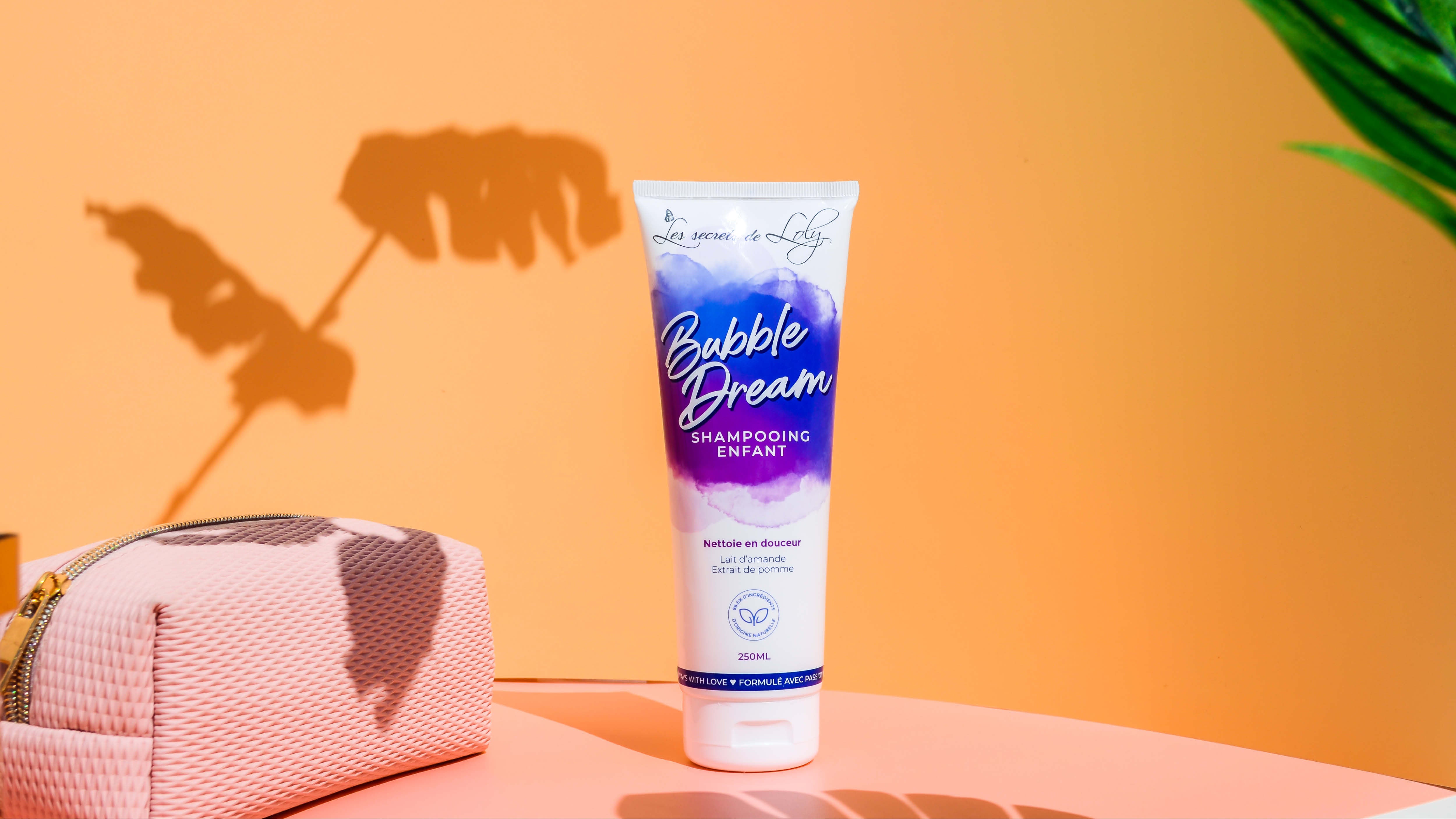 Bubble Dream : le shampooing léger & doux pour enfants