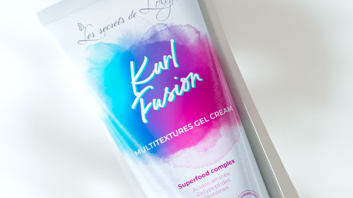 Kurl Fusion multitexture cream gel - Les Secrets de Loly I MonCornerB