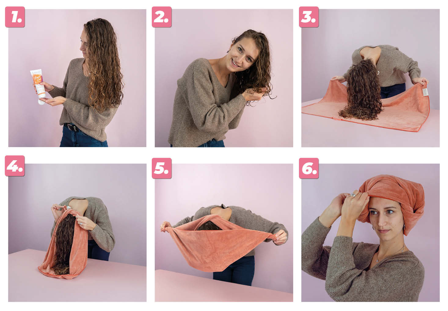 Plopping : meilleure technique pour sécher ses cheveux sans les abîmer