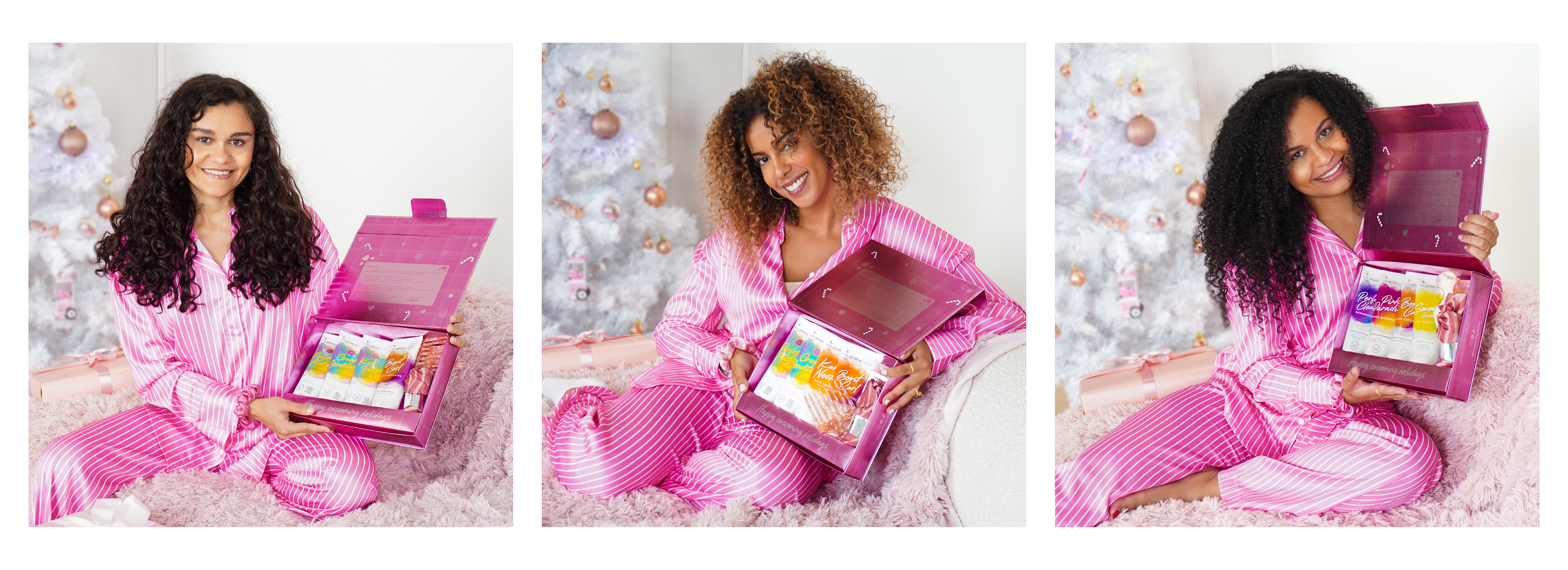 Christmas boxes - our gift ideas for textured hair