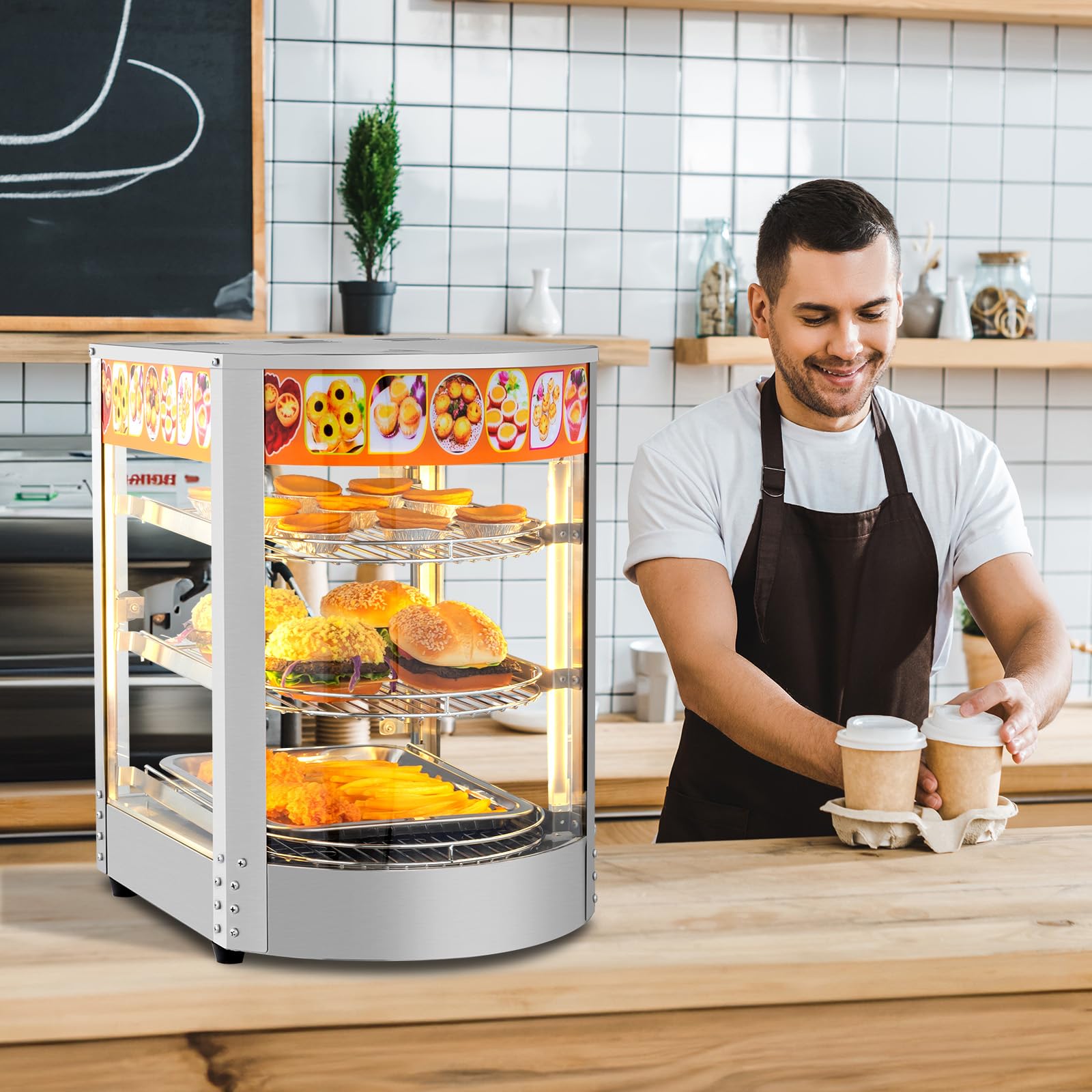 Hot Food Display Case