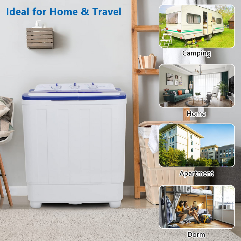 Portable Washing Machine For Apartment