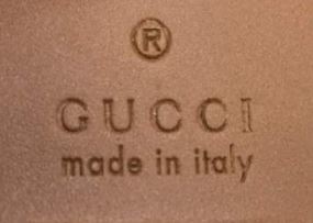 Gucci Tasche Label Innnen