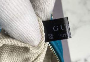 Gucci Tasche QR Code