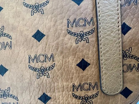 MCM Handtaschen Muster Canvas