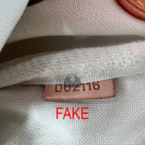 Louis Vuitton Seriennummer Fake