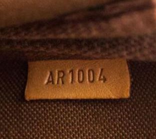 Louis Vuitton Datumscode Handtasche