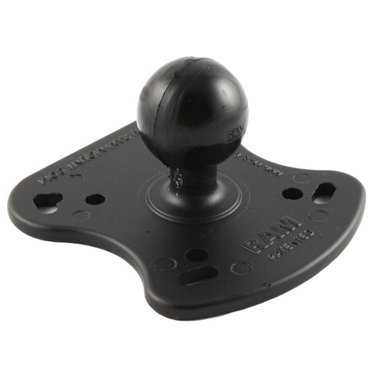 Ram Mount B Size 1 Fishfinder Ball Adapter For The Lowrance Hook2 Series
