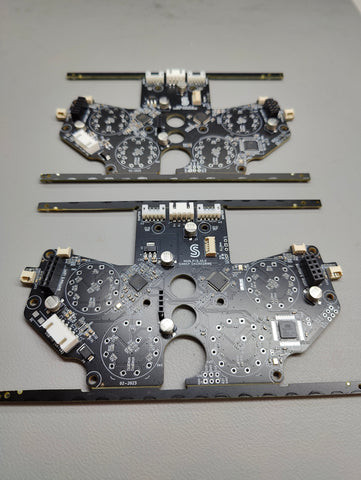 assembled PCB of the P9XX wheel