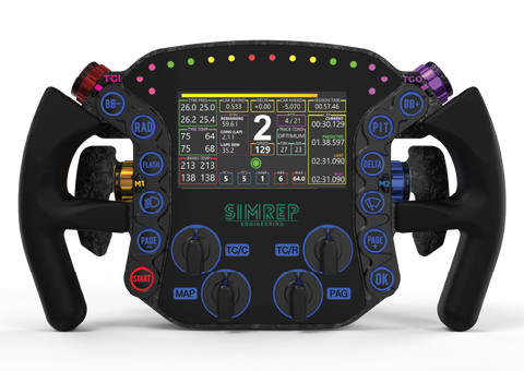 P9XX - racing wheel