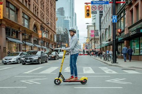 Electric Scooter in Toronto