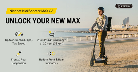My opinion about the Segway Ninebot Max G2 : r/NinebotMAX