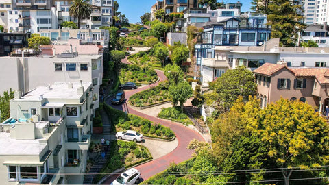 Lombard St San Fransisco